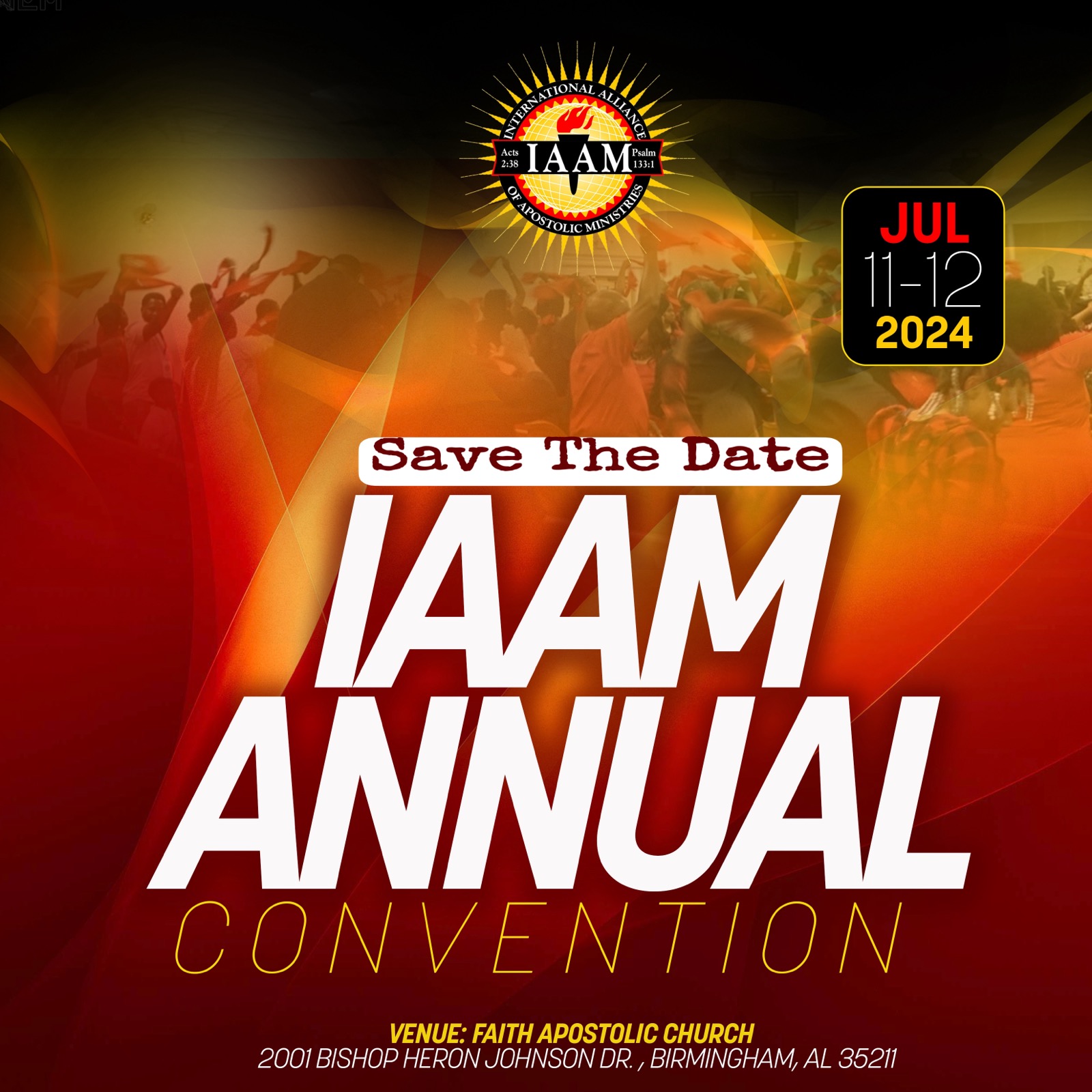Annual IAAM Convention