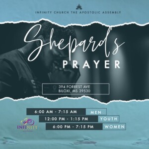 Shepherd's Prayer