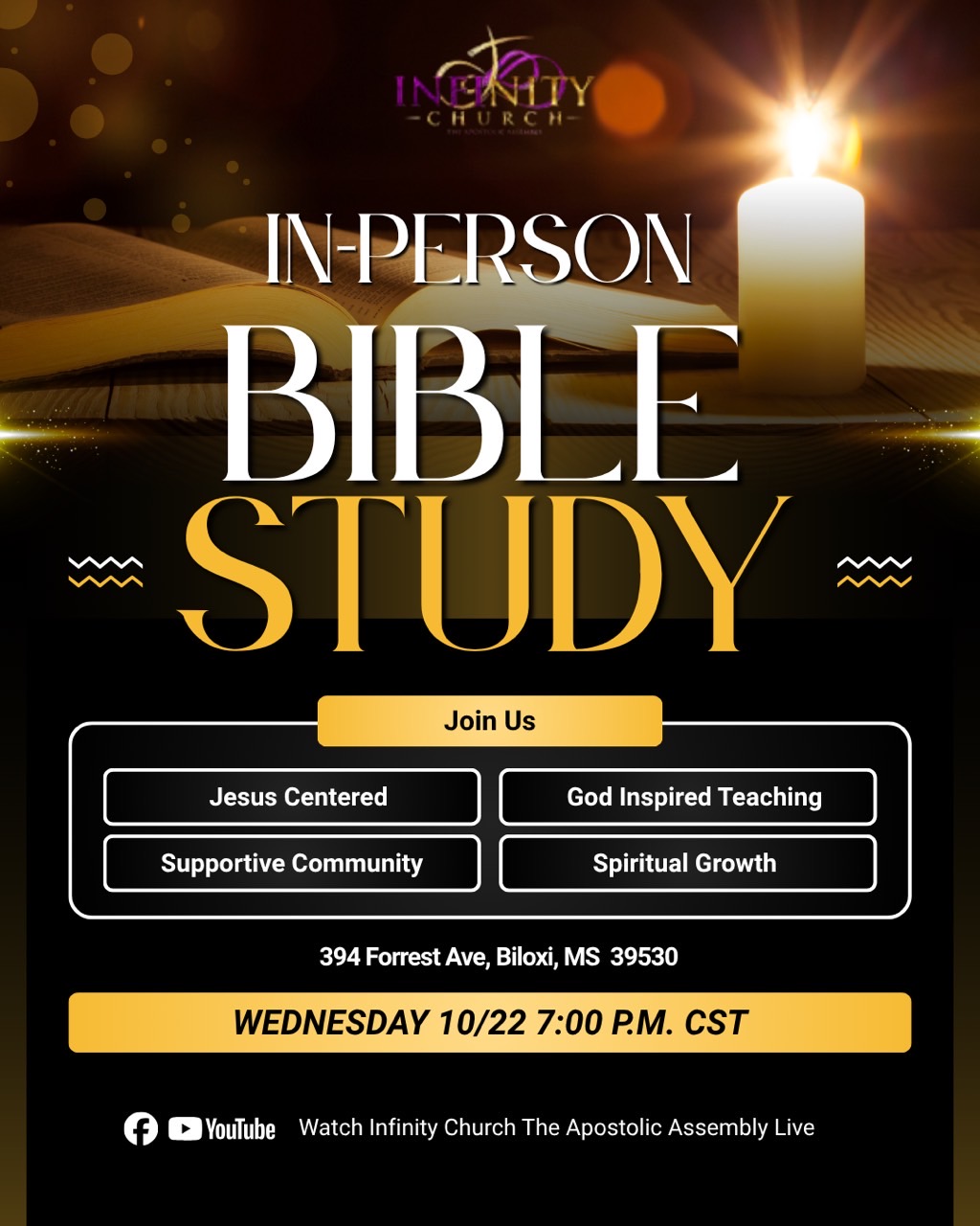 social posts – In Person Bible Study